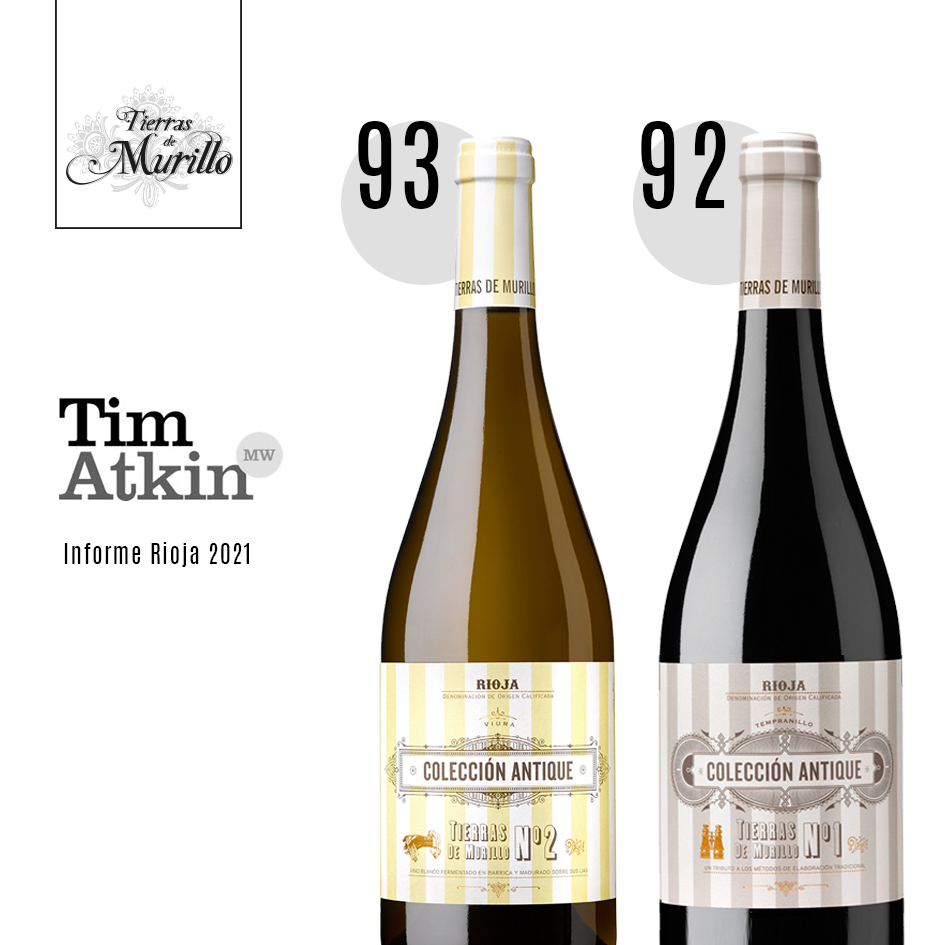 Puntuación Tim Atkin | Informe Rioja 2021
