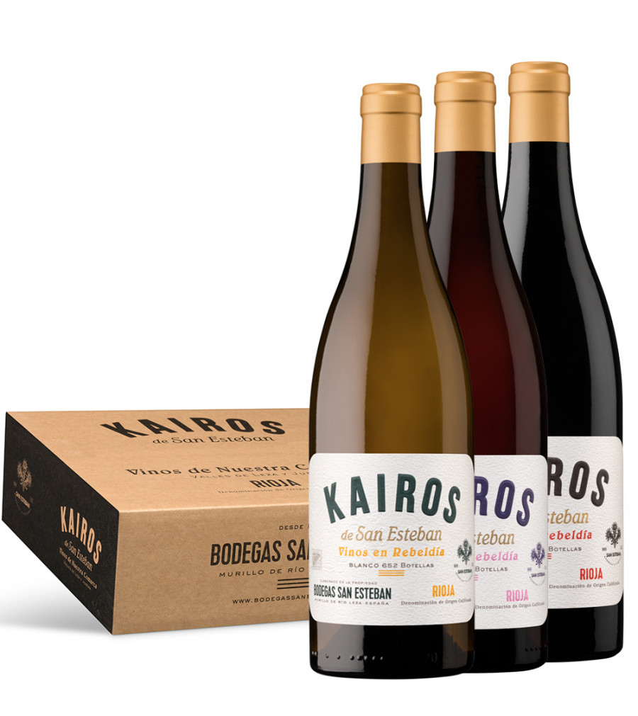 Vinos en rebeldía | Kairós de San Esteban | Vino para regalar.