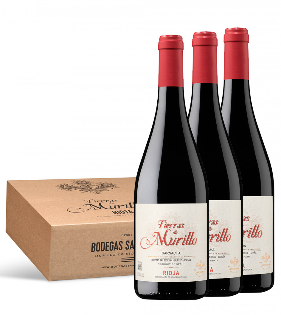 Tierras de Murillo | Garnacha | Vino para regalar