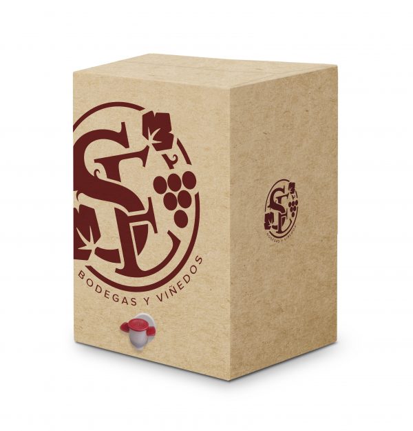 BAG IN BOX 15L. TINTO