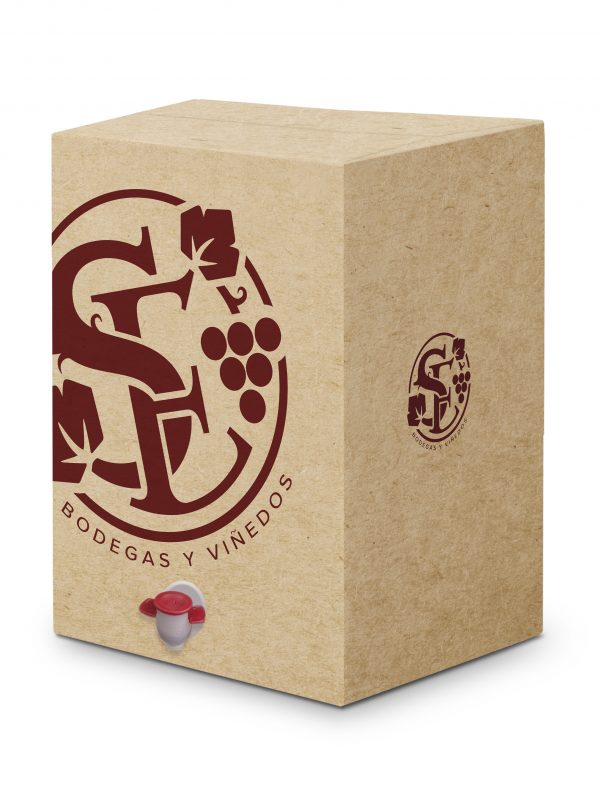 BAG IN BOX 15L. TINTO