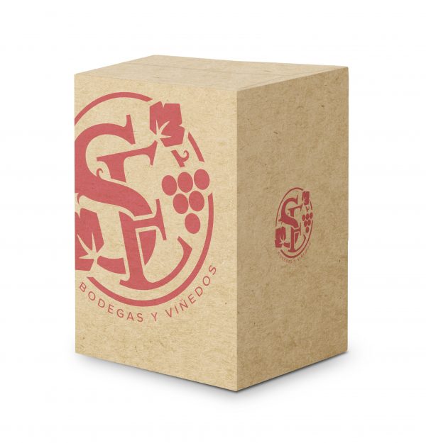 BAG IN BOX 15L. ROSADO