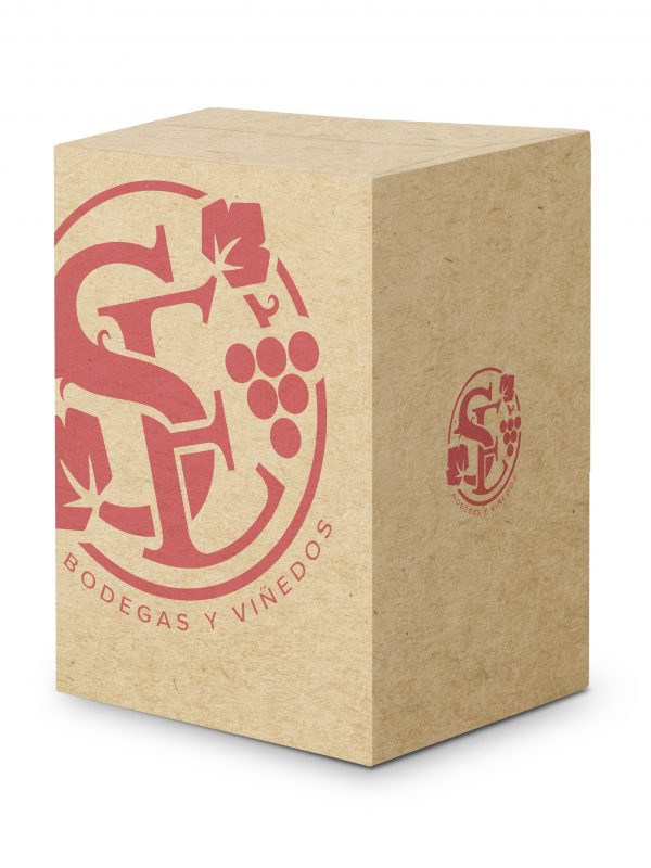 BAG IN BOX 15L. ROSADO