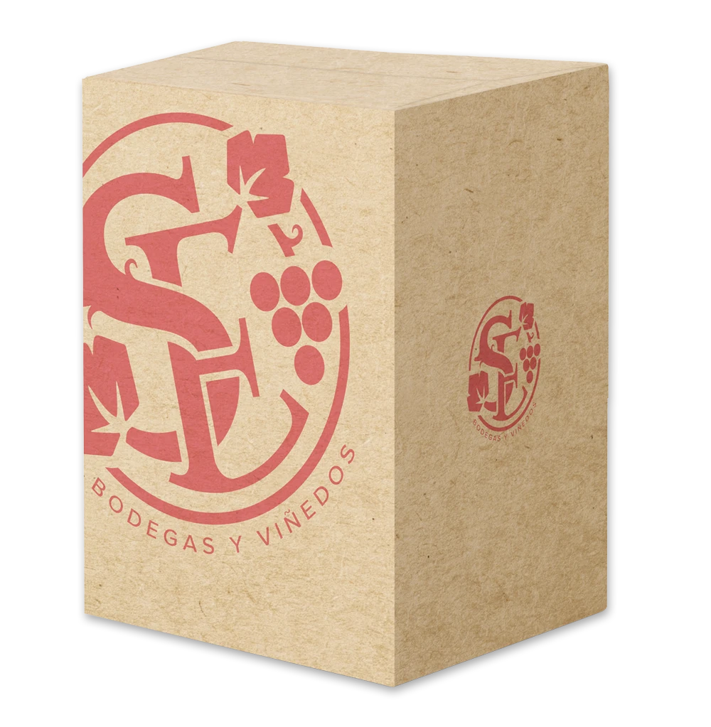 BRICK 15 LITROS ROSADO